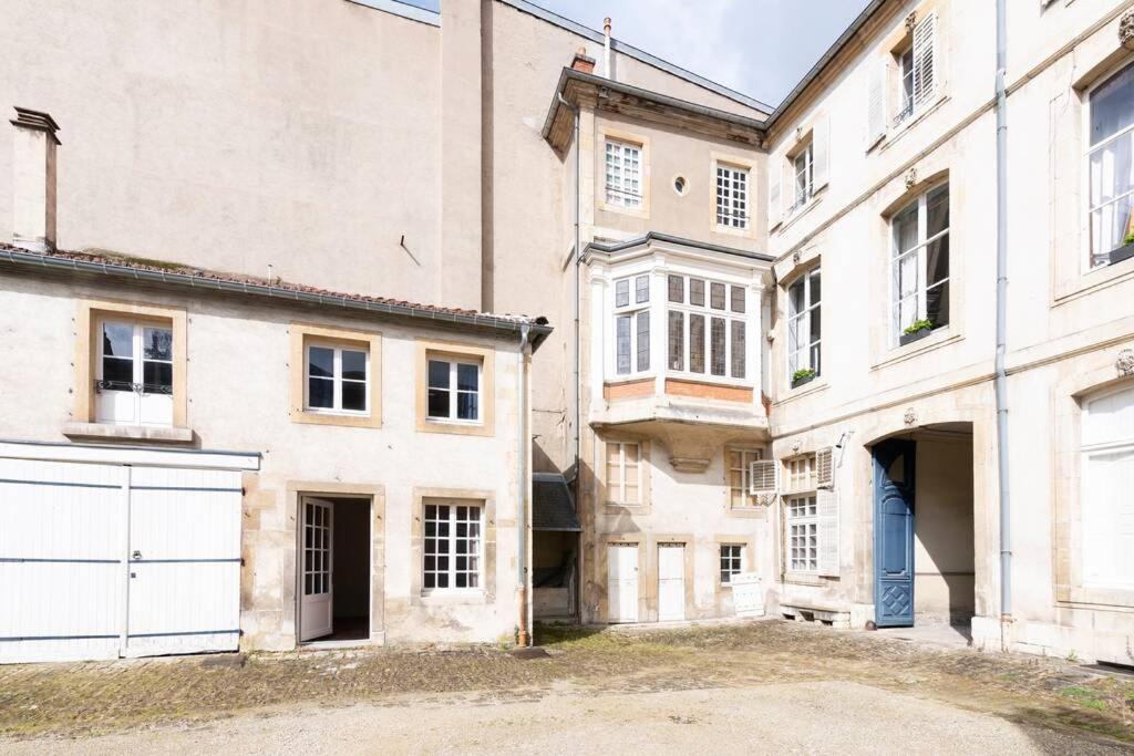 Le Pavillon Stanislas Nancy Exterior photo